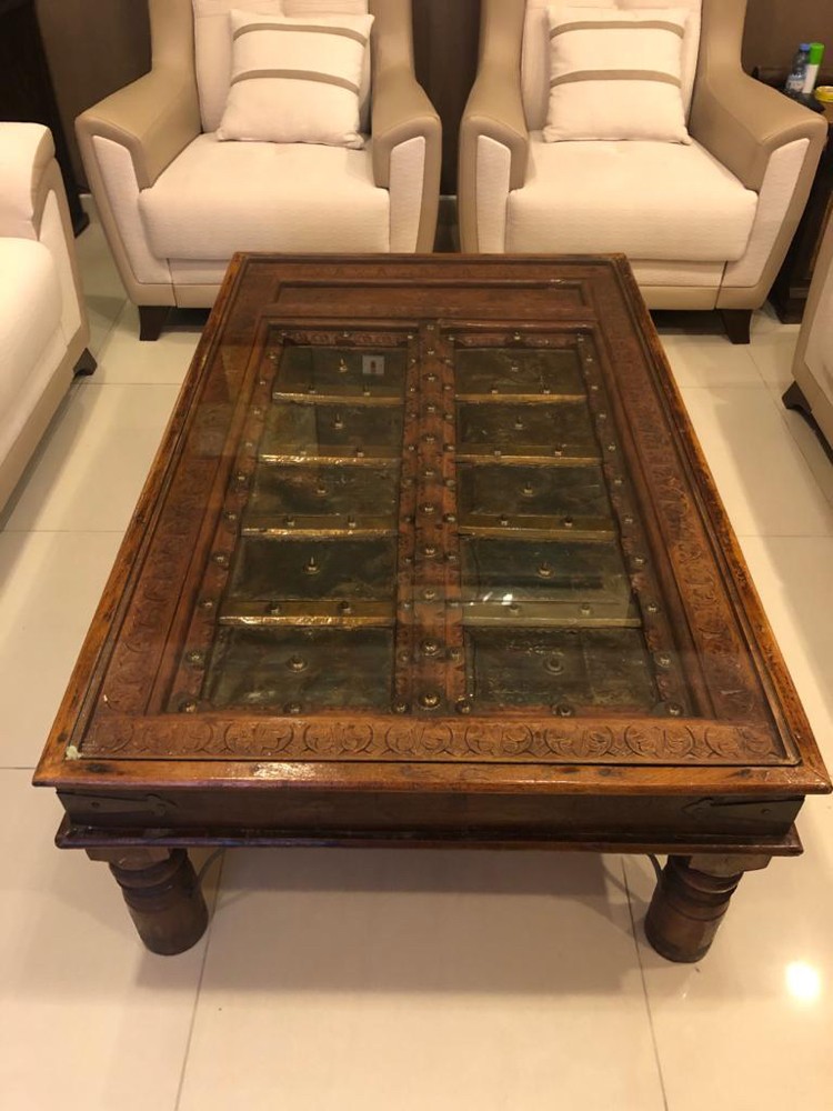 Artisanat Wooden Table - 2