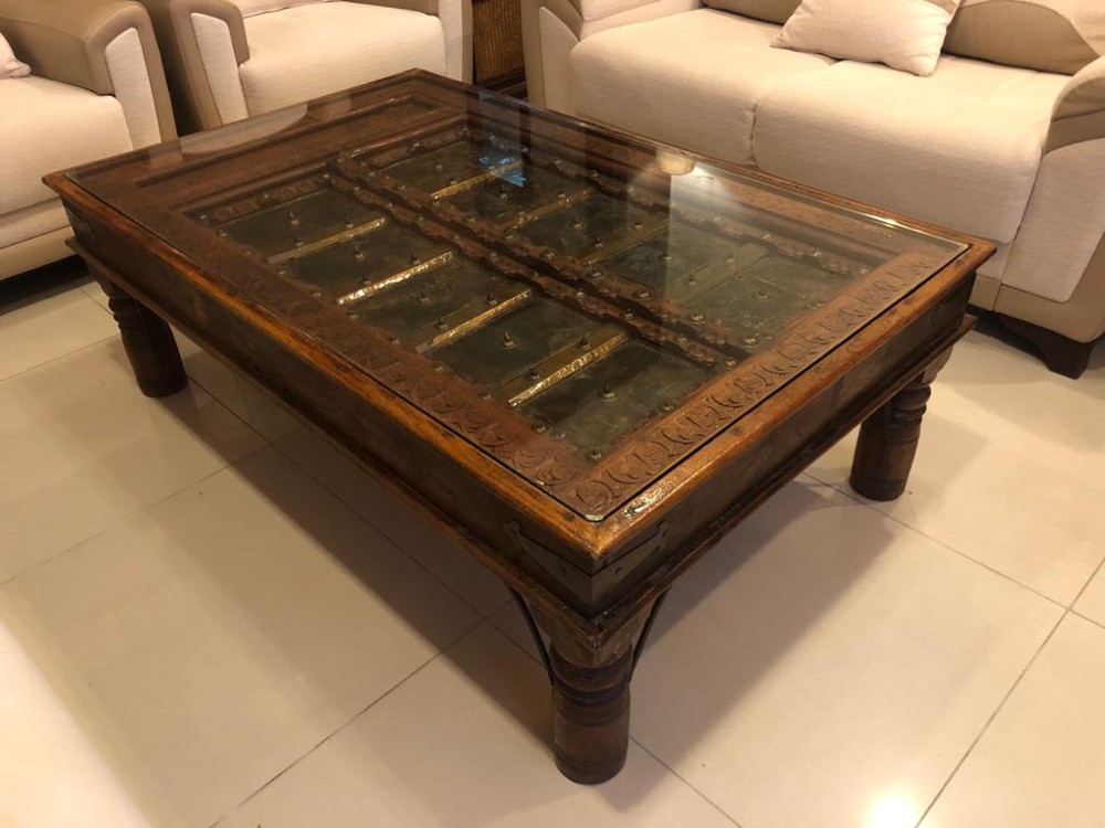 Artisanat Wooden Table - 1