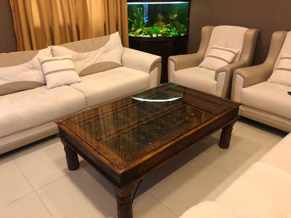 Artisanat Wooden Table - 3