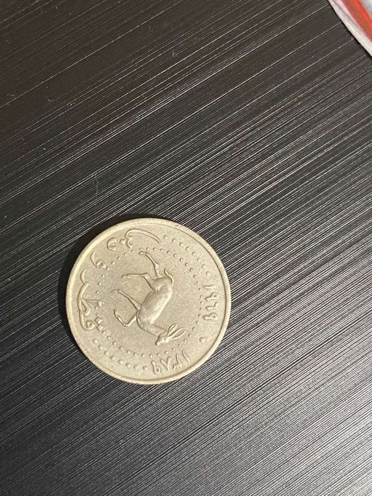 old Qatar coin - 1