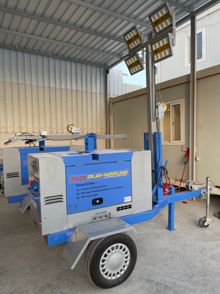 Denyo Welding Machine 380Amp - 1