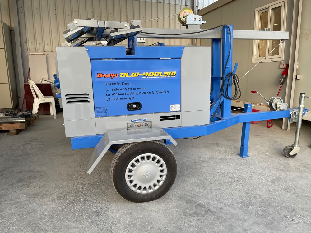 Denyo Welding Machine 380Amp - 4