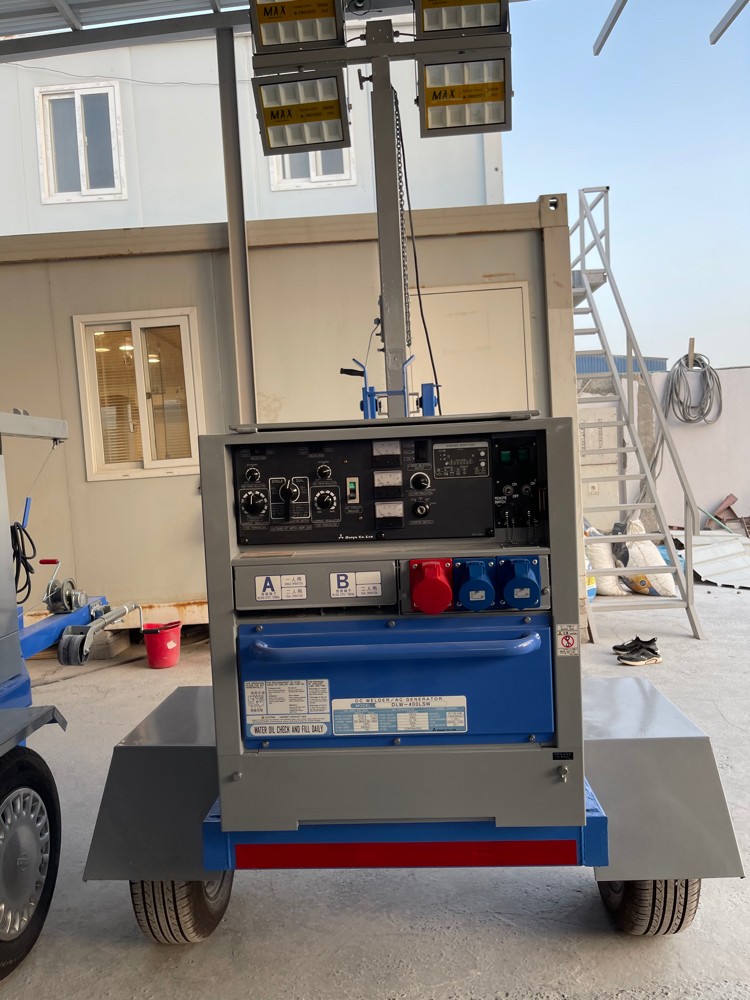 Denyo Welding Machine 380Amp - 5