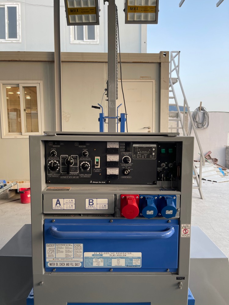 Denyo Welding Machine 380Amp - 2