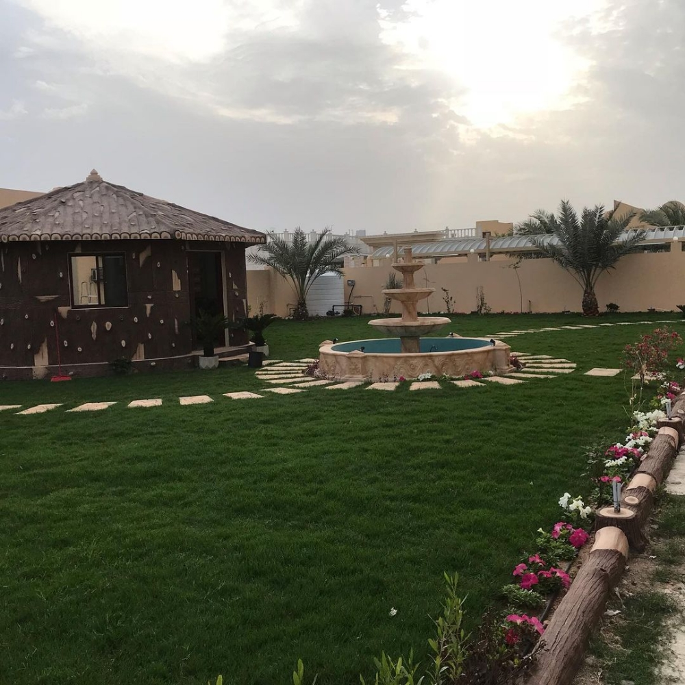 مصمم حدائق - 1