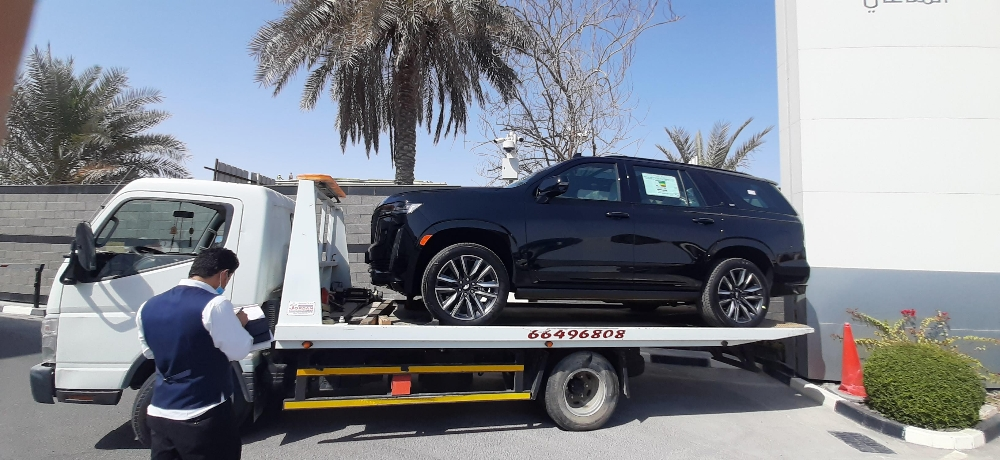 خدمة نقل السيارات - 8