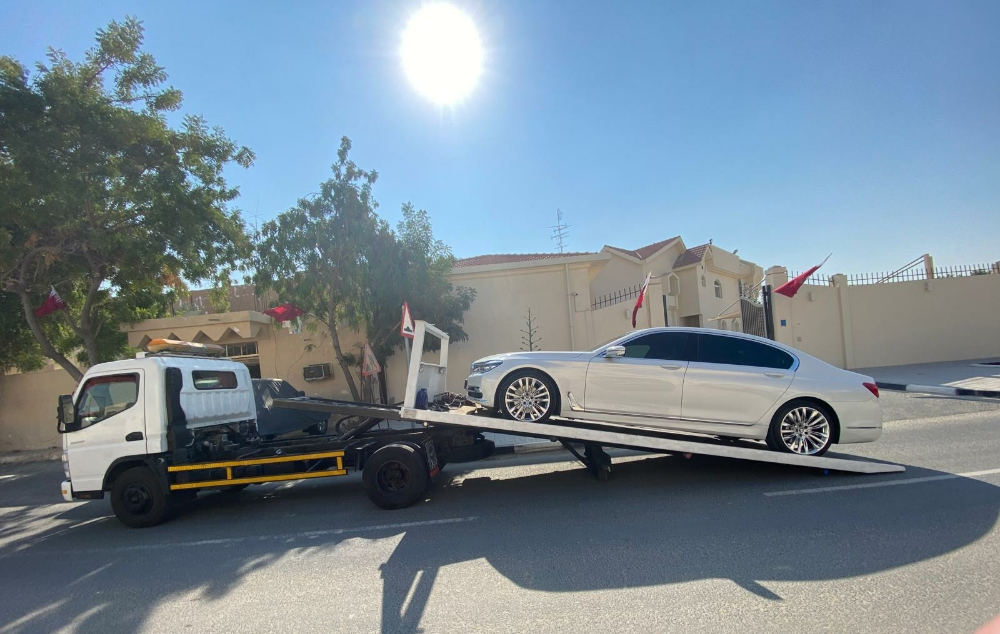 خدمة نقل السيارات - 14