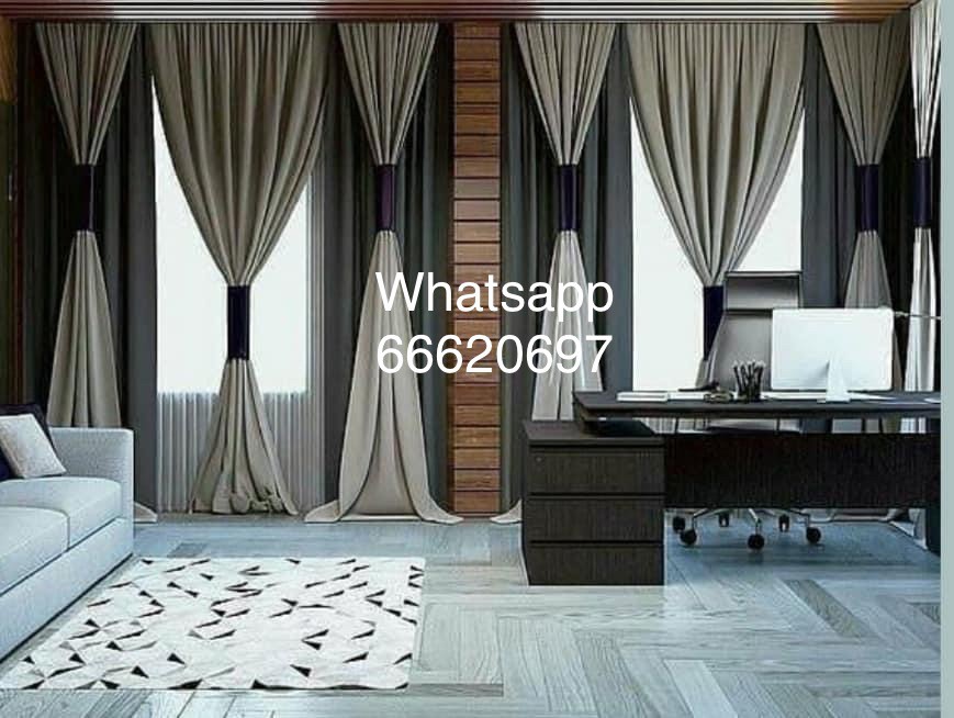 sofa and curtain  - 2