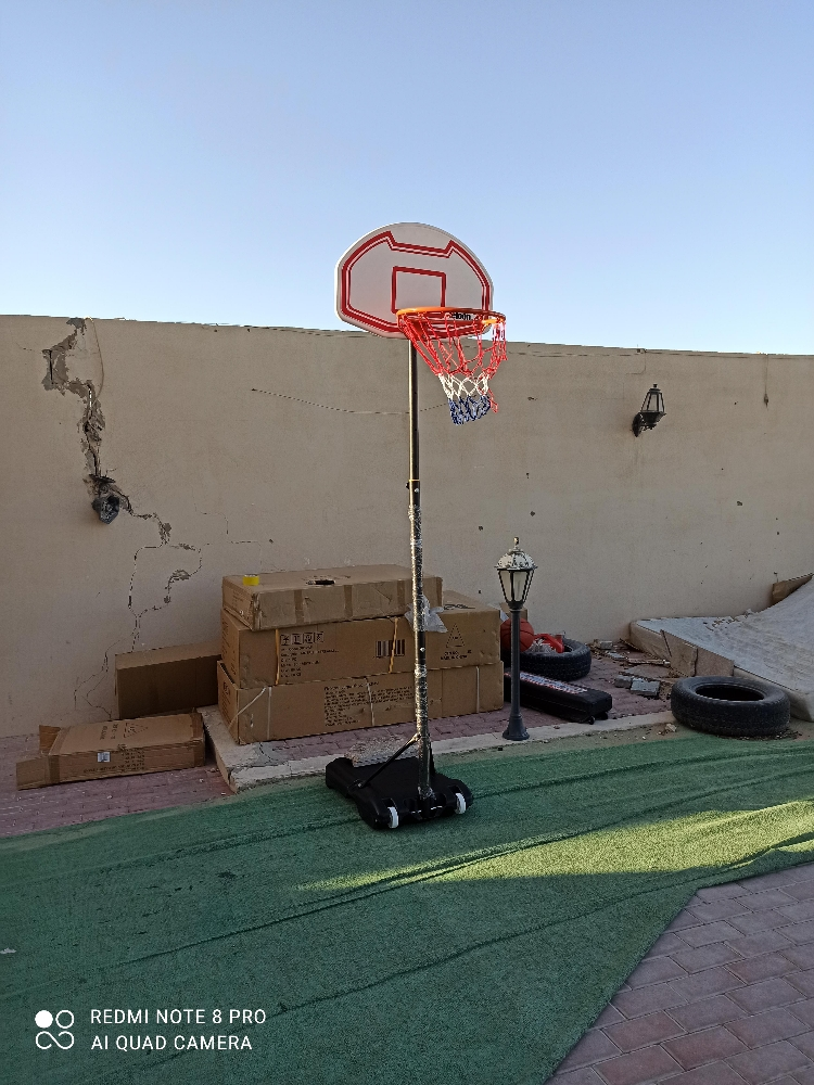 basketball stand brand new - 1