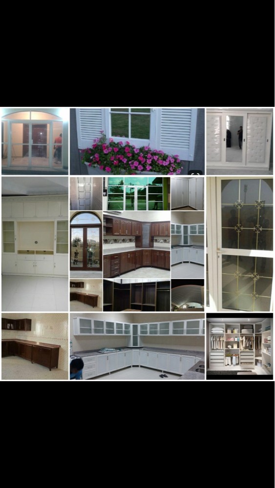 UPVC ALUMINIUM & IRON - 1