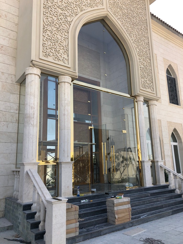 تركيب زجاج - 1