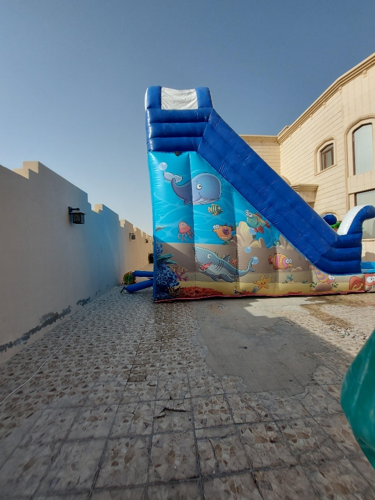 للايجار نطاطيات وزخلقيات  مع بركة - 2