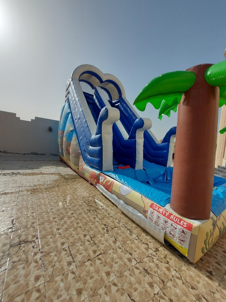للايجار نطاطيات وزخلقيات  مع بركة - 3