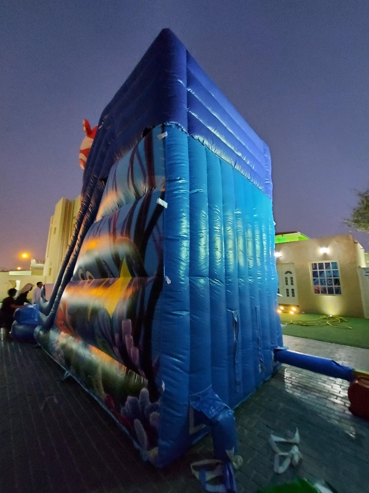 للايجار نطاطيات وزخلقيات  مع بركة - 2