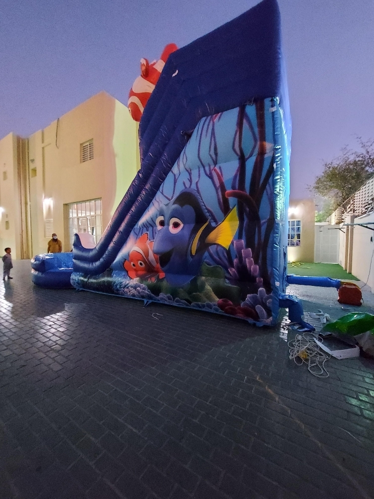 للايجار نطاطيات وزخلقيات  مع بركة - 5