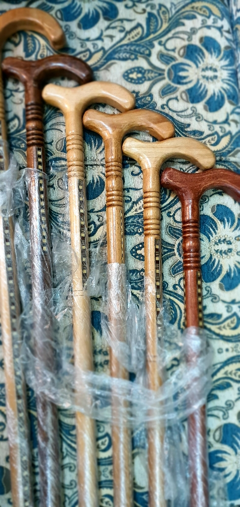 عكاز سوري شغل توب - 9