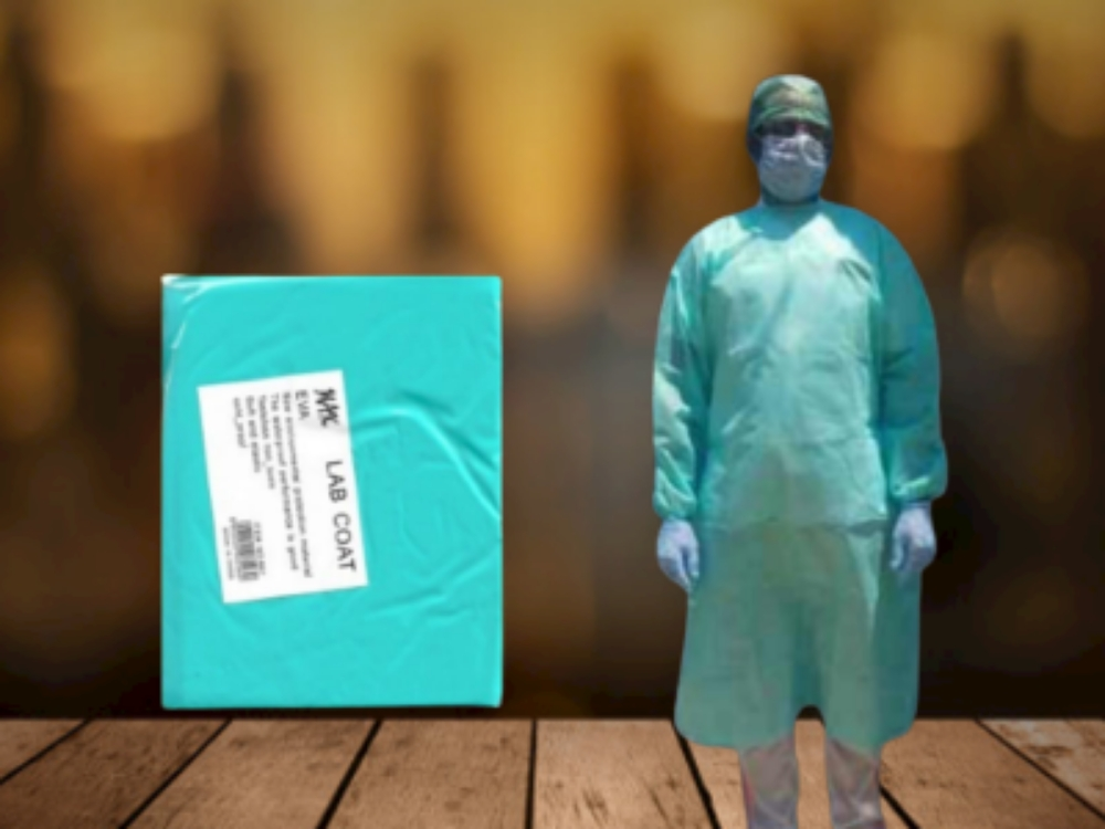 Lab coat - 1