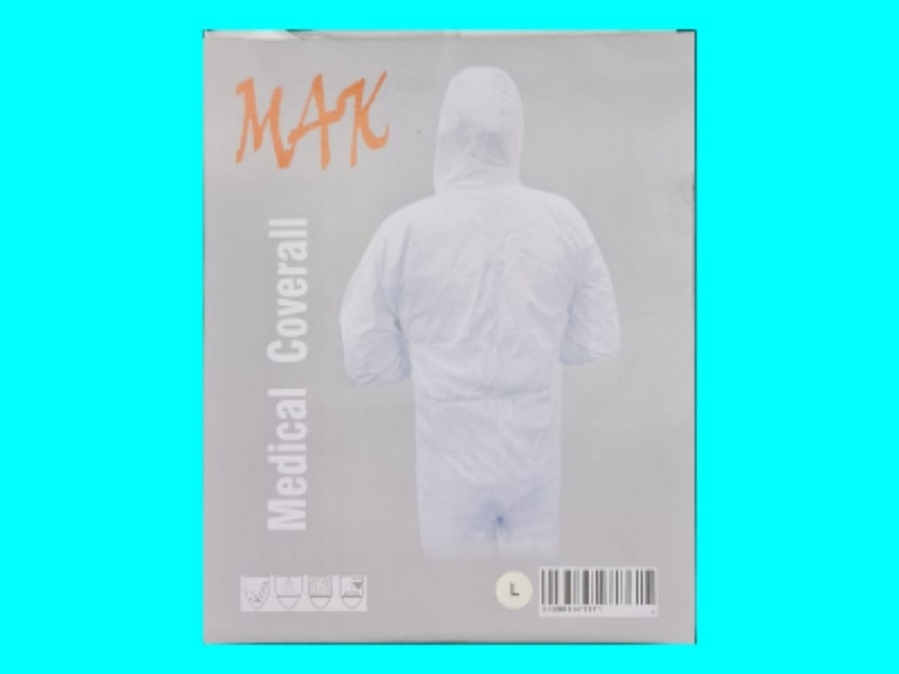 medical coverall - 1