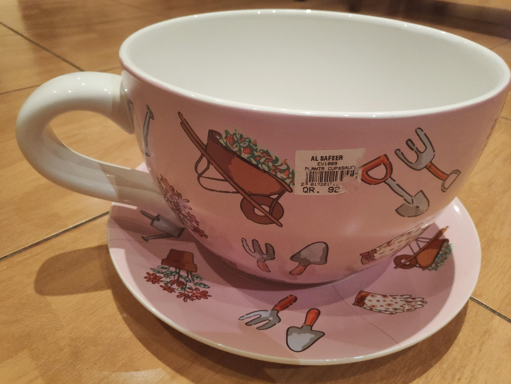 decoration cup - 4