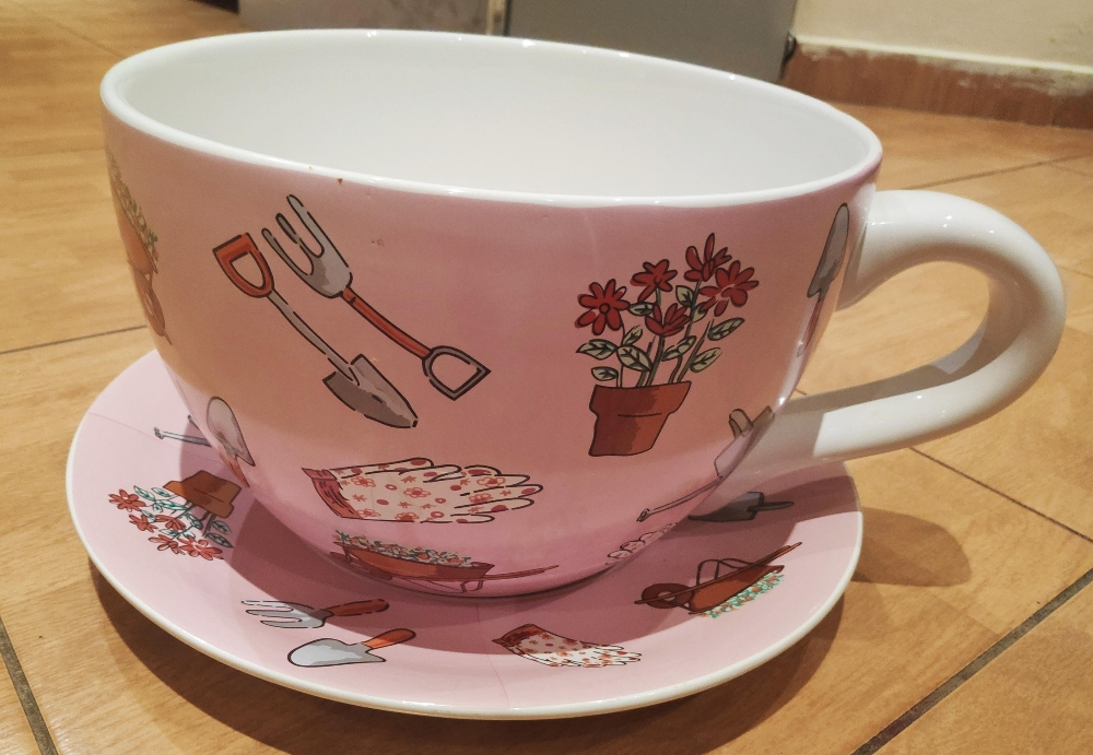 decoration cup - 1