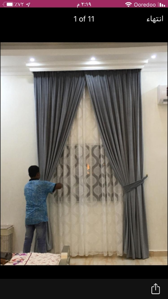 صناعة الستائر الجديدة للبيع - 8