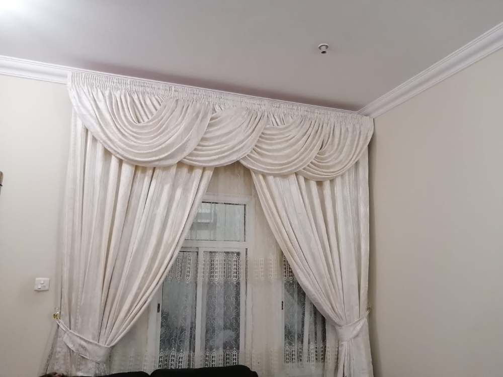 صناعة الستائر الجديدة للبيع - 2