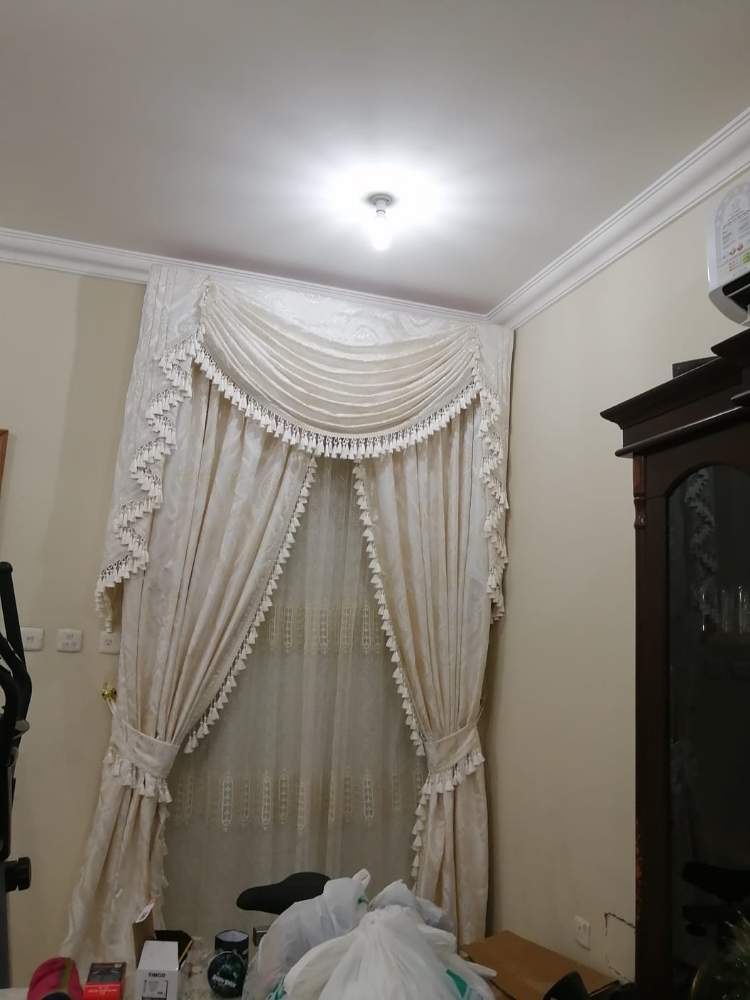صناعة الستائر الجديدة للبيع - 3