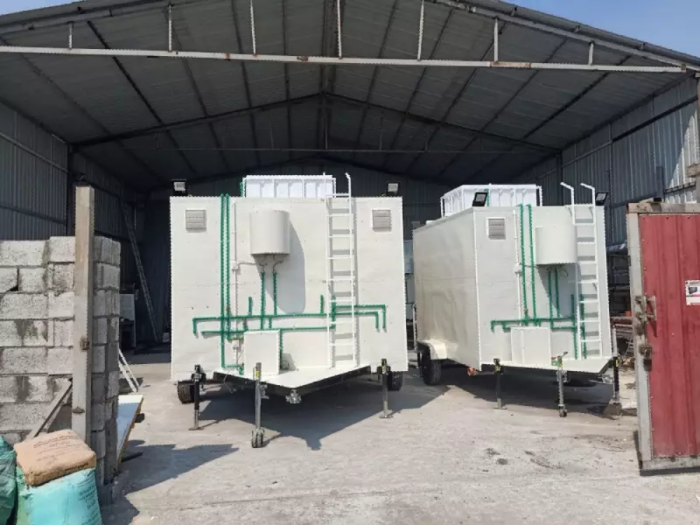 Potobul cabin New FOR Seel Doha - 1