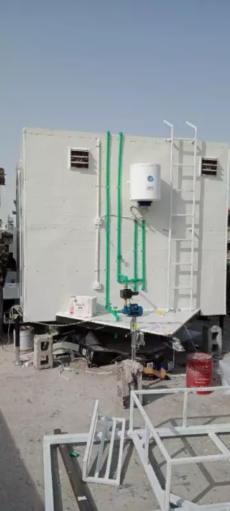 Potobul cabin New FOR Seel Doha - 2