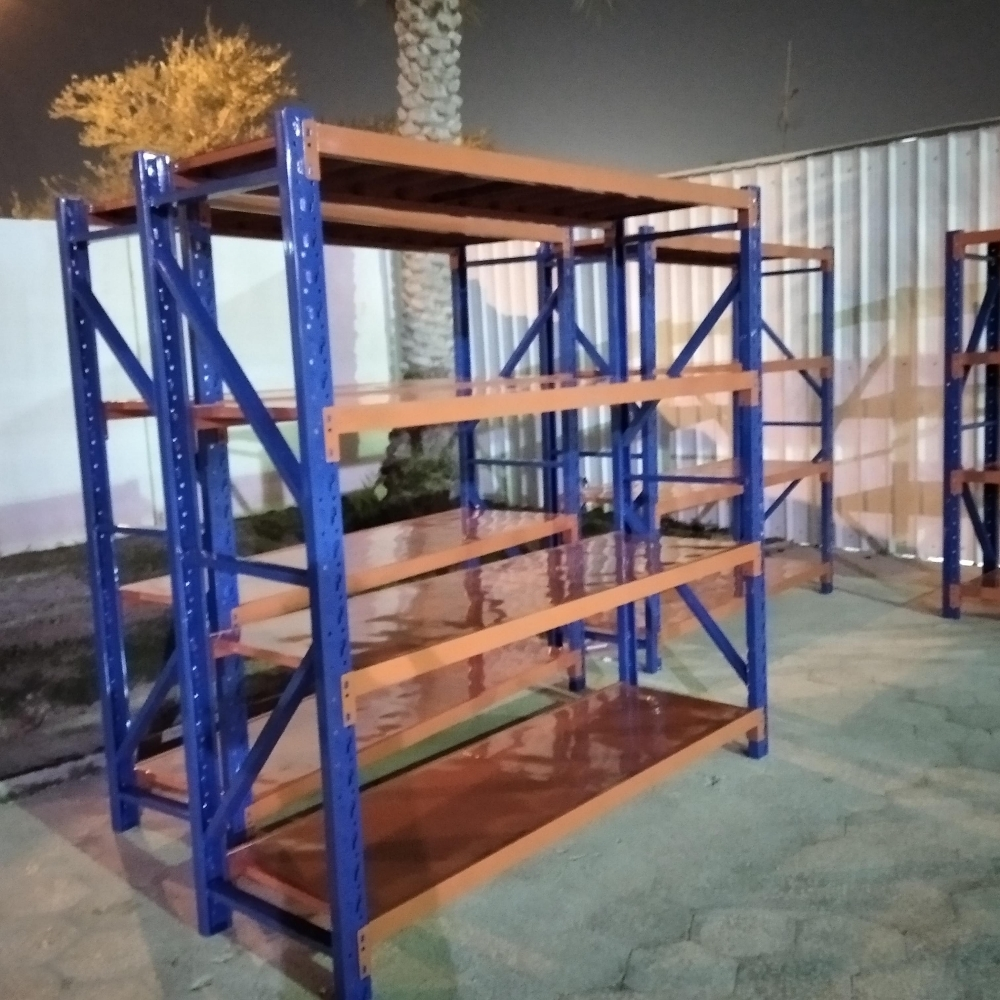 رفوف حديد جديدة - 2