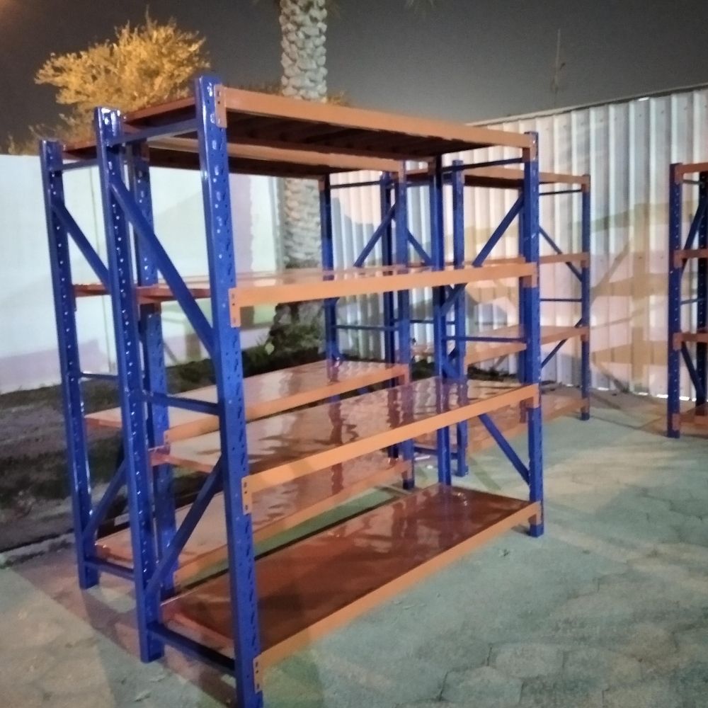 رفوف حديد جديدة - 5