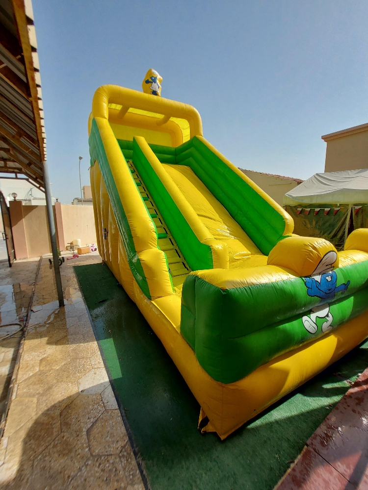 نطاطيات جديدة مع بركة سباحة - 4