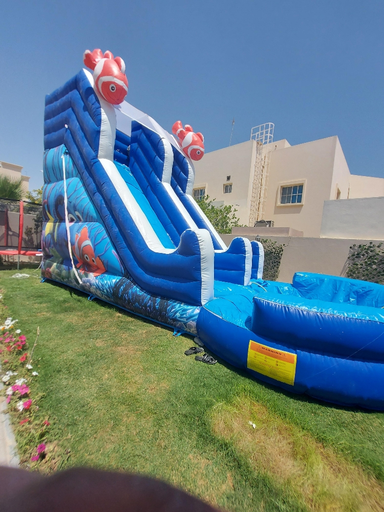 نطاطيات جديدة مع بركة سباحة - 3