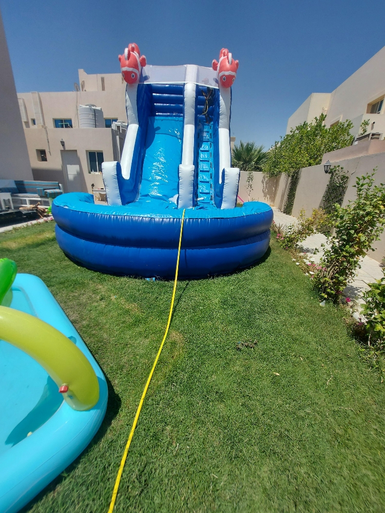 نطاطيات جديدة مع بركة سباحة - 4