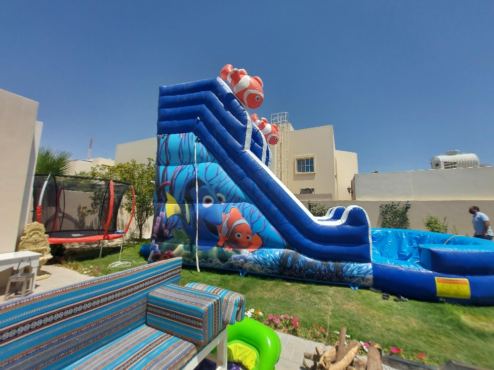 نطاطيات جديدة مع بركة سباحة - 5