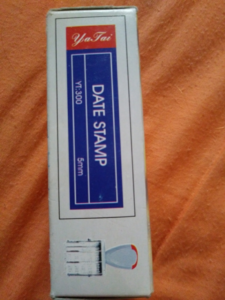 date stamp - 2
