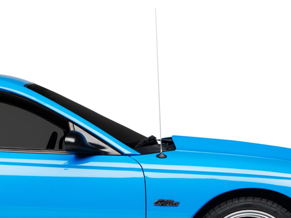 Mustang & F150 stainless antenna - 2