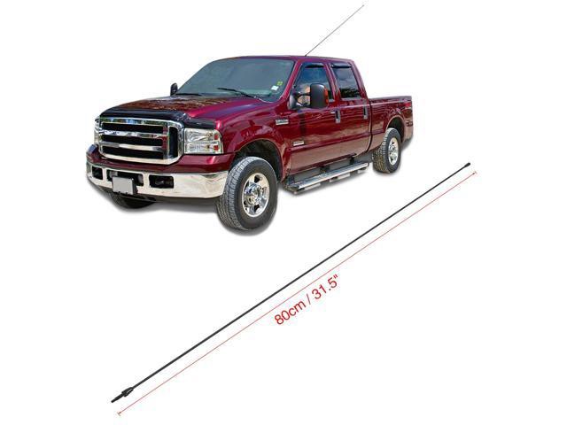 Mustang & F150 stainless antenna - 3