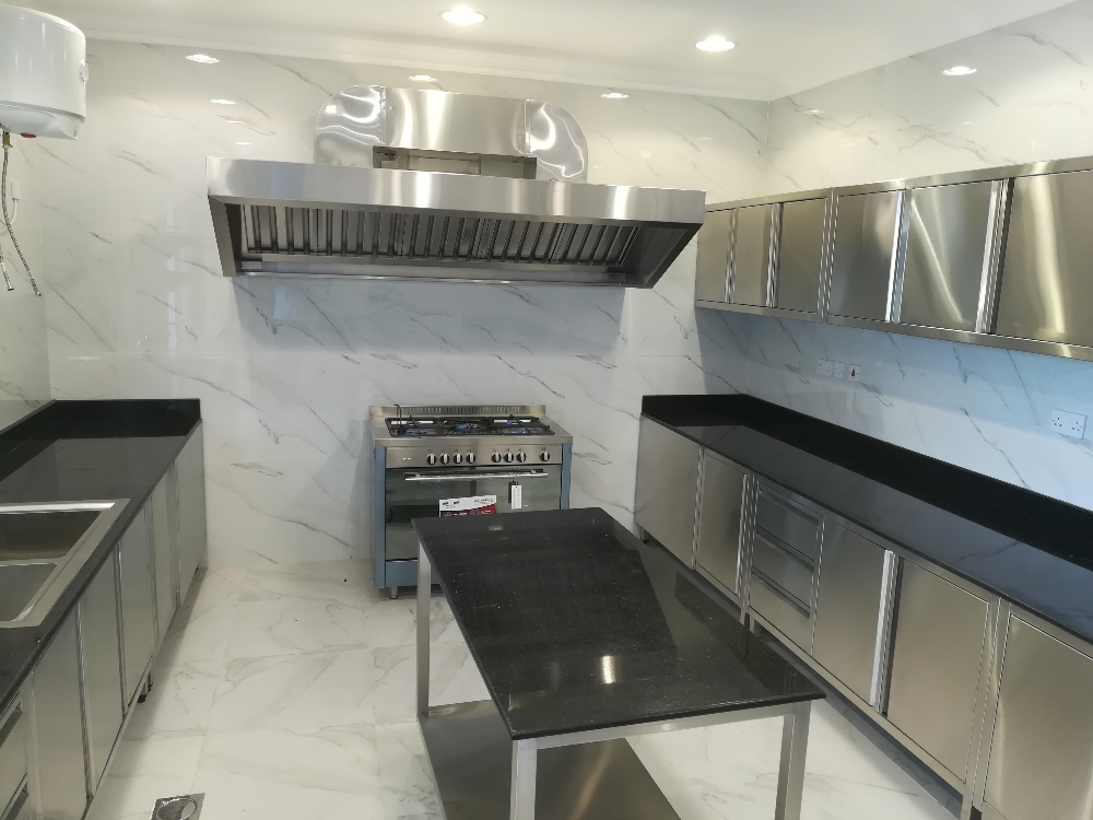 stainless steel factory top kitch - 2