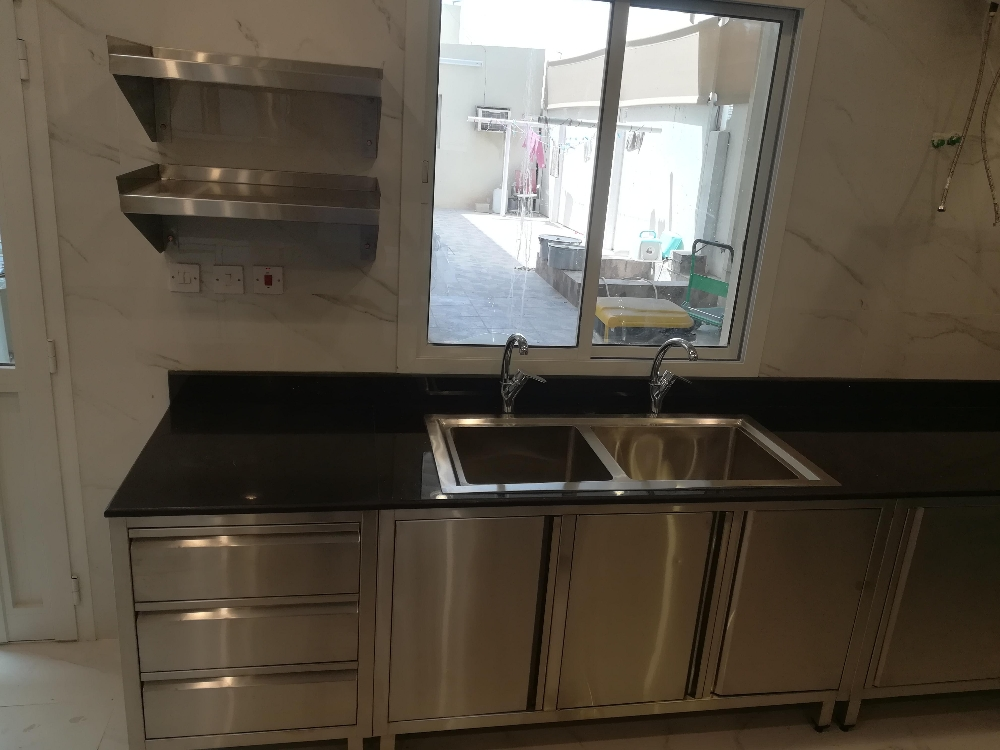 stainless steel factory top kitch - 1