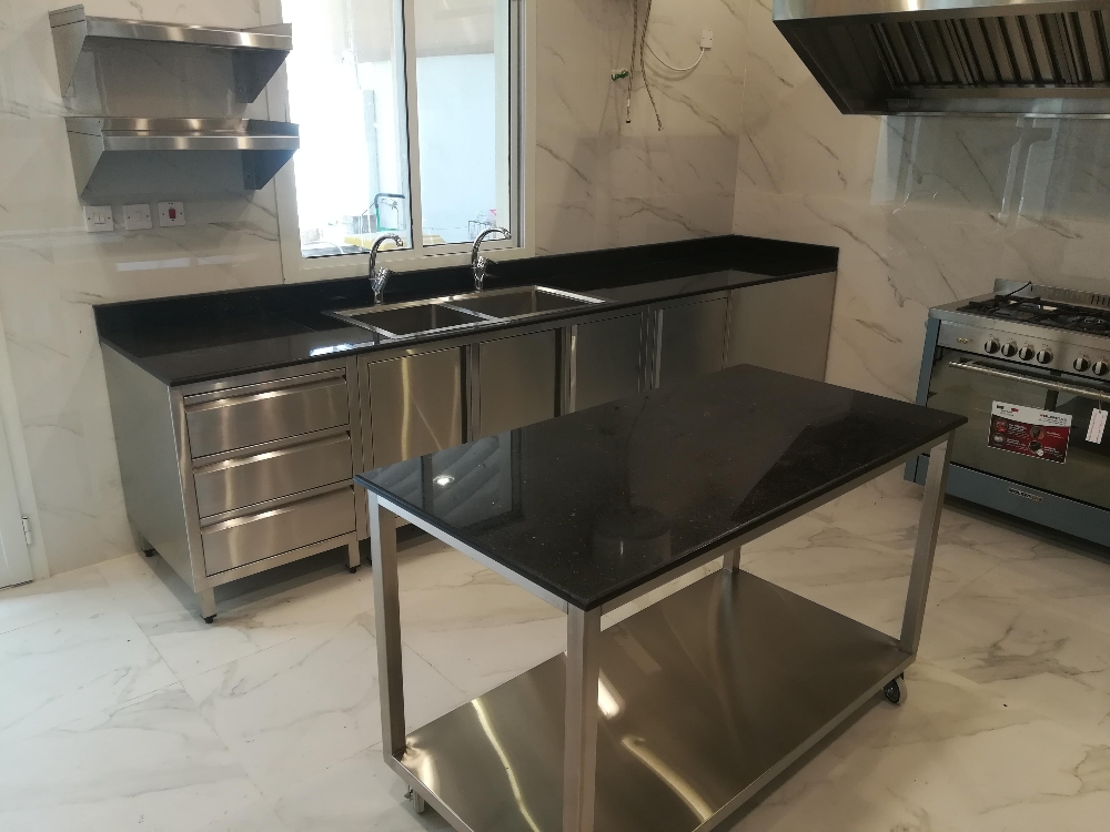 stainless steel factory top kitch - 4