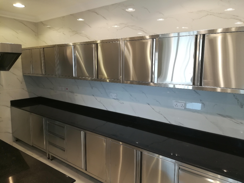 stainless steel factory top kitch - 9
