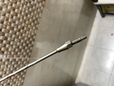 Mustang & F150 stainless antenna - 5