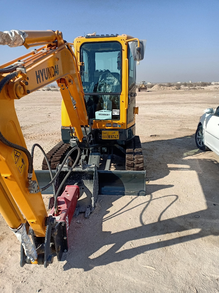mini excavator - 2