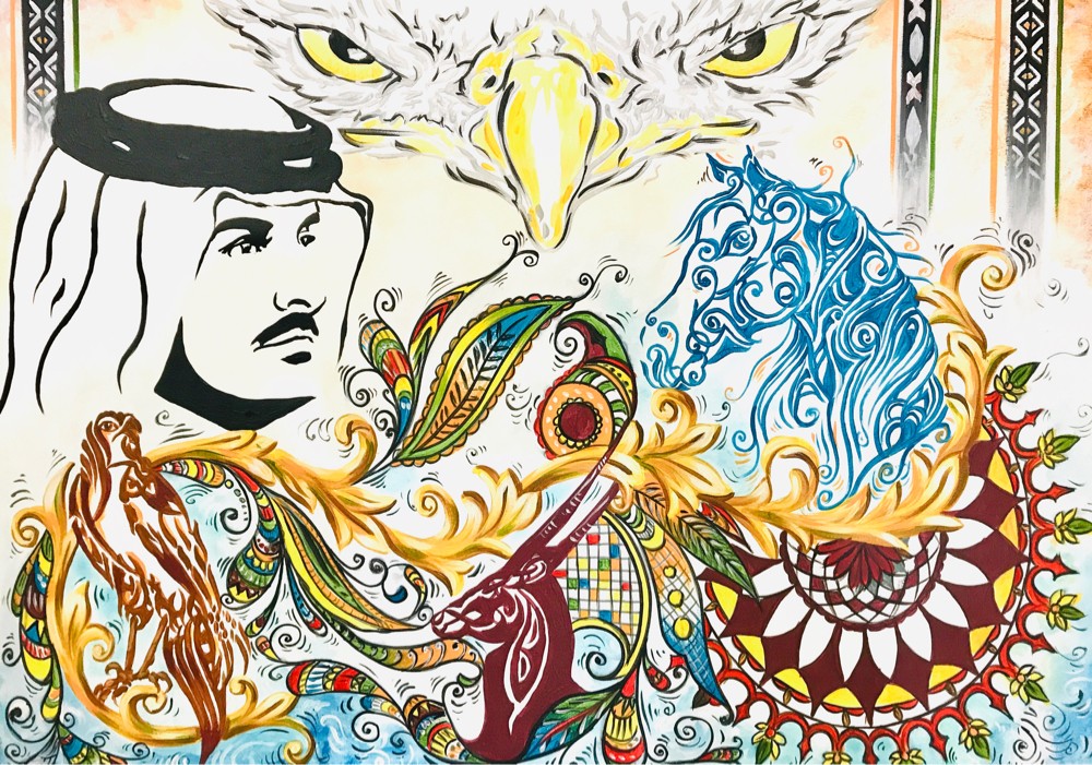 رسام الدوحة - 3