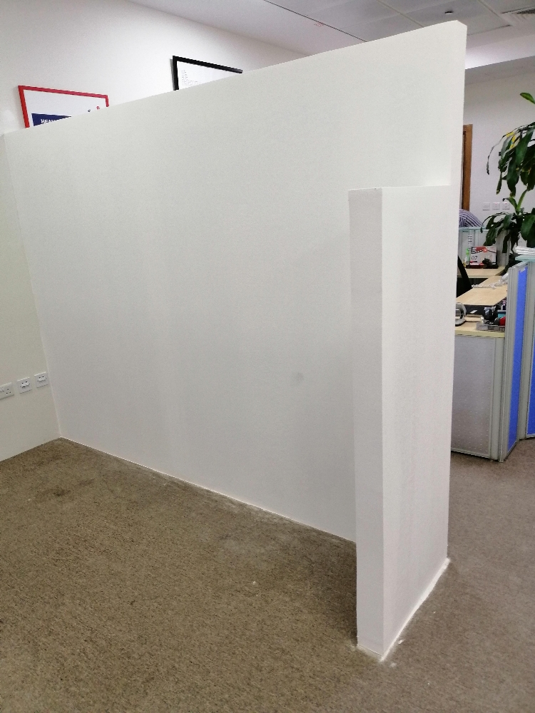 Gypsum board partition work - 10