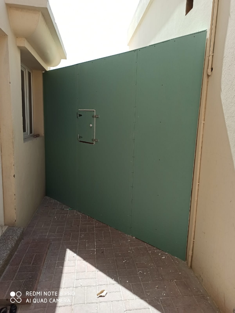 Gypsum board partition work - 1