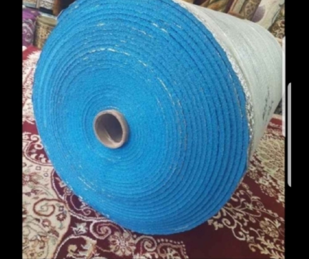 عازل حراري اسفنج مقاس الرول ٢٠ متر في ١ متر بسعر 350 ريال يوجد توصيل للكميات للتواصل على نفس الرقم - 1