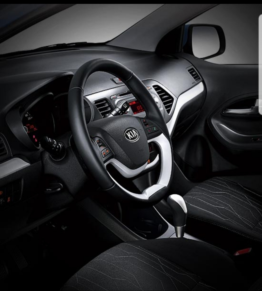 kia pegas - 2