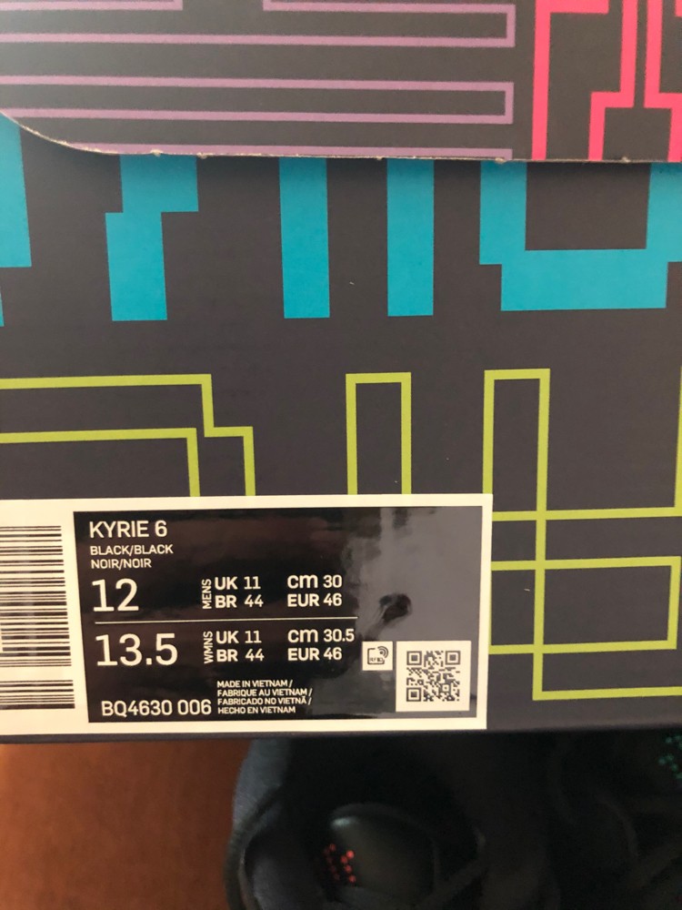 KYRIE 6 “Shot clock” 12 US 46 EU - 4